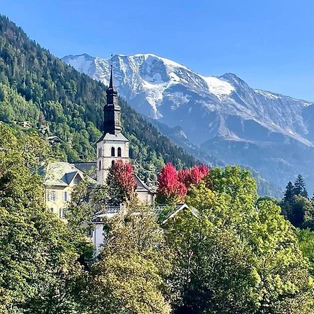 Apartament Le Gl'Assie Saint-Gervais-les-Bains Zewnętrze zdjęcie