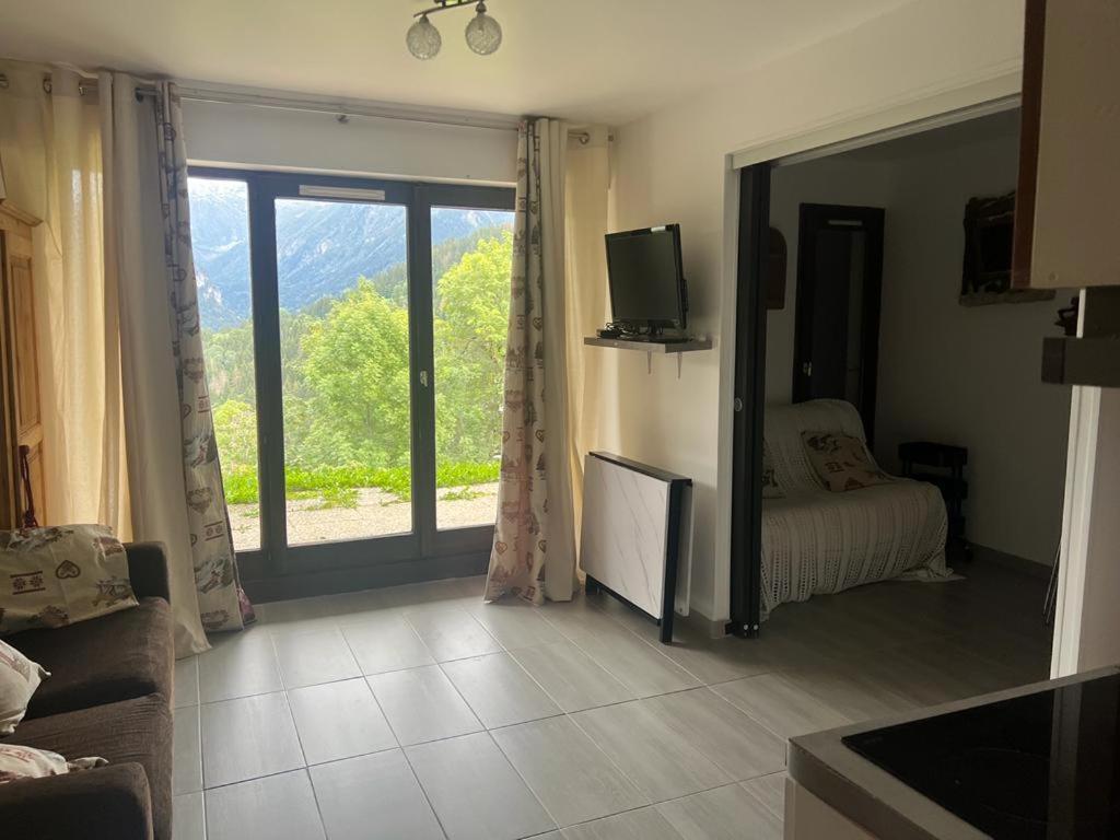 Apartament Le Gl'Assie Saint-Gervais-les-Bains Zewnętrze zdjęcie