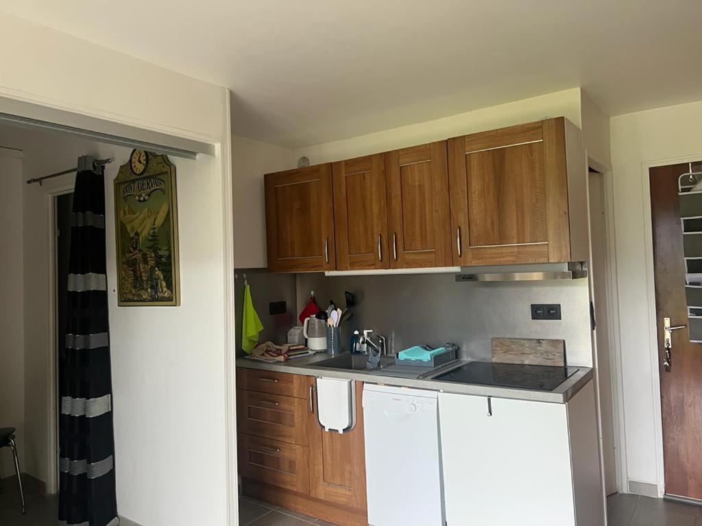 Apartament Le Gl'Assie Saint-Gervais-les-Bains Zewnętrze zdjęcie