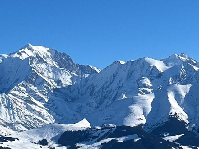 Apartament Le Gl'Assie Saint-Gervais-les-Bains Zewnętrze zdjęcie