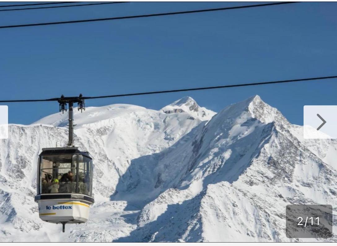 Apartament Le Gl'Assie Saint-Gervais-les-Bains Zewnętrze zdjęcie