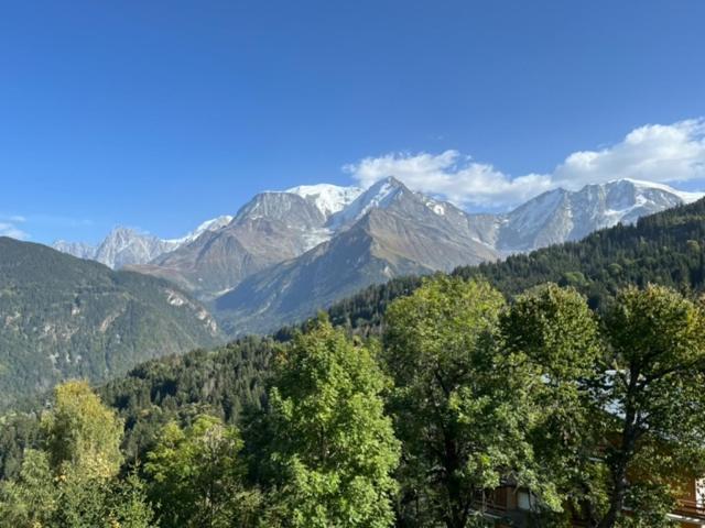 Apartament Le Gl'Assie Saint-Gervais-les-Bains Zewnętrze zdjęcie